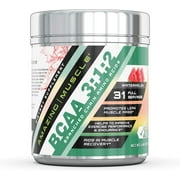 Amazing Muscle BCAA 3:1:2 (Watermelon Flavor) 31 servings - 0.48 lbs
