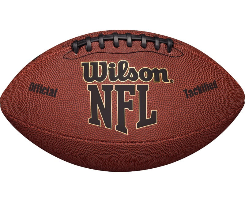 what brand are nfl footballs