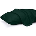 thumbnail image 1 of Pack de 2 fundas de almohada Utopia Bedding Queen Emerald de microfibra, 1 of 6