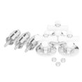 thumbnail image 1 of Pfister Pfister S10-3300 Three Handle Porcelain Cross Rebuild Kit, Polished Chrome, 1 of 1