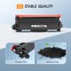 thumbnail image 4 of Tn830Xl ​​Tn830 830Xl ​​Hl-L2460Dw Dcp-L2640Dw Cartucho De Tóner Para Impresora Brother De Repuesto Para Impresora Brother Tn830 Xl/V/R Tn 830 Xl Tn-830Xl ​​Mfc-L2820Dw Hl-L2405W Hl-L2400D Impresora D, 4 of 6