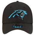 thumbnail image 2 of Men's New Era Black Carolina Panthers Classic 39THIRTY Flex Hat, 2 of 6