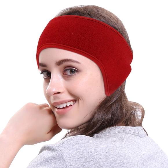 Serre-Tête Sports Oreilles Course Yoga Ski Équitation Hiver pour Hommes et Femmes