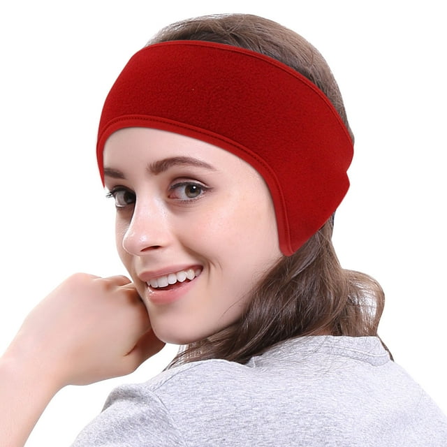 Cache-oreilles Bandeau d'Hiver pour Hommes Femmes Course Yoga Ski Équitation