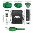 thumbnail image 2 of 14pc ASR Outdoor Portable  Gold Panning Kit with Drawstring Backpack and 12 Inch Mini Sluice Box, 2 of 10