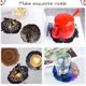 thumbnail image 3 of 4 moldes de posavasos de silicona, moldes de posavasos de resina, coas creativas, 3 of 4