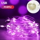 thumbnail image 3 of LED Fairy Lights Christmas Decorations Lamp USB Copper Wire String Light for Wedding Garland Party Curtain Light 1M 3M 5M 20M, 3 of 5