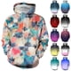 thumbnail image 2 of Gibobby Sudadera para Hombre Sudadera Forro Polar cómoda Sudadera con Capucha para Hombre(Rosa caliente,G), 2 of 4