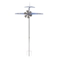 thumbnail image 1 of Spinner de Vent Extérieur, Girouette d'Avion Vent d'Avion de Fer Spinner Avion Métallique Performance Éprouvée d'Éolienne, 1 of 14