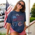 thumbnail image 2 of Spirit of 76 American Flag Graphic T-Shirt, 2 of 5