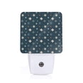 thumbnail image 1 of Fotbe Christmas Snowflakes1 Luz Nocturna LED, Luz de Noche con Sensor de Luz Natural de Anochecer a Amanecer, Se Enchufa a la Pared, Blanco Cálido 0.5W-US, 1 of 7