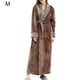 thumbnail image 3 of Unisex Long Toba Albornoz Salón Invierno Otoño Casual Casual Camisón Campo de dormir Ropa de dormir Piel transpirable Elástico Casa de café M Scienceny HA011311-13, 3 of 7