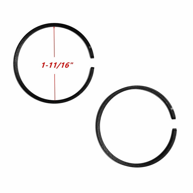 Piston Ring Set For Harbor Freight Tail Gator 63025 63024 For Chicago