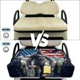 thumbnail image 5 of Pzuqiu Golf Cart Seat Cover, Compatible with Outdoor, Suitable for Club Car Portable, Sasquatch Eagle, 5 of 6