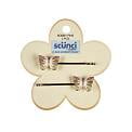 Scunci Butterfly Bobby Pins, Multicolor, 2 ct