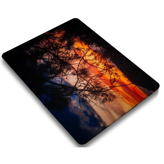 KSK KAISHEK Hard Protective Shell Case Cover Compatible with 2022 2021 2020 2019 2018 Released New MacBook Air 13" with Retina Display Touch ID USB Type-C Model: A1932 A2179 A2337 m1 Red series 0310