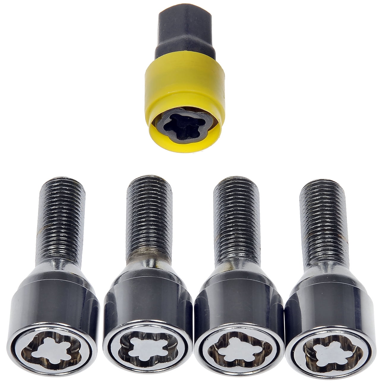 Dorman 712-391 M12-1.50 Bolt / Ball Seat Wheel Lock Set for Specific Models (Pack of 6)