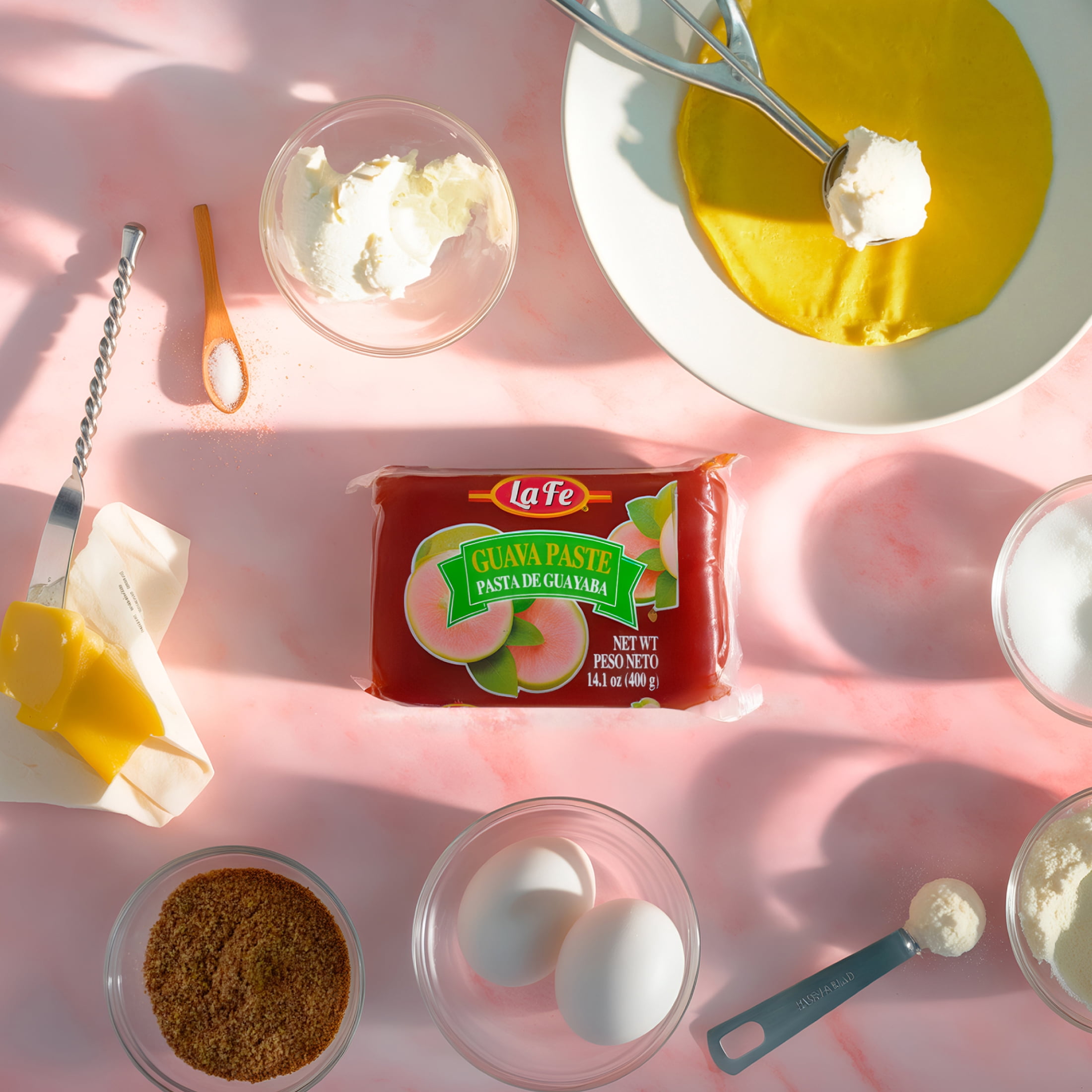 (7 pack) La Fe Guava Paste, 14 oz