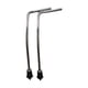 thumbnail image 3 of Floor Tom Legs 1 par de accesorios de batería Tom Drum Set Hardware Durable Metal Adjuster Floor Tom Brackets Bass Drum Legs Drum Piezas de repuesto, 3 of 9