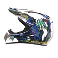 thumbnail image 2 of Greeniant Carreras profesionales de Motocross Casque hors route Casque Moto Capacete Moto Casco todoterreno de dibujos animados para niños Casco Ciclismo Weiße Krallen, 2 of 6