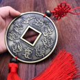 thumbnail image 5 of 1PC Chinese Feng Shui Coin (Dia. 3.99 inch) - Home Decoration Office Decoration Feng Shui Decoration Attract Wealth and Good Luck Best Gift for Business Opening, 5 of 8