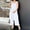 White, variant on BLTIBY 2025 Womens Jumpsuits Summer Wide Leg Bib Button Overalls Casual Sleeveless Rompers Fashion Pants with Pockets Black S