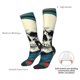 thumbnail image 4 of Fotbe Modern Hip-Hop Skull Calcetas Divertidas Estampadas para Hombre y Mujer, Calcetas de Algodón hasta la Rodilla para Caminar, Correr, Enfermería y Embarazo, 4 of 6
