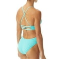 thumbnail image 2 of Tyr Swimsuit SOLID Cutoutfit Seafoam Size 28, 2 of 2