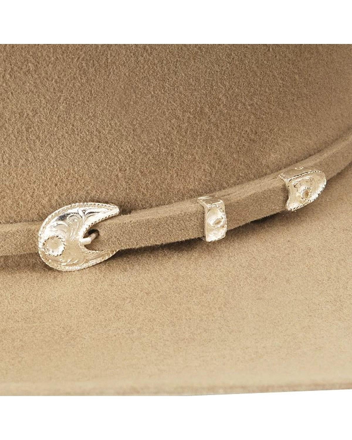 Buffalo Felt Cowboy Western Hat 