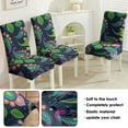 thumbnail image 5 of Colorful Classic Paisley Vintage Dining Chair Covers Set of 4 Bohemian Floral Ethnic Retro Decorative Pattern Washable Polyester Stretch Slipcovers Removable Protector for Farmhouse Decor, 5 of 7
