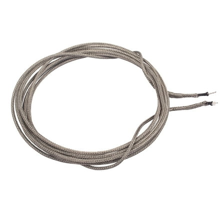 Guitar Braided Circuit Wire Guitar Braided Shielded Wire 300cm Length 22 AWG Tinned Copper Single Conductor Shielded Wire