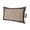 Black Brown, variant on White Greek Key Outdoor Pillows for Chaise Lounge Chair Waterproof Lumbar Pillows with Insert&Strap Beach Headrest Pillow Geometric Greece Ancient Farmhouse Geo Pillow for Patio Pool 11"x16"