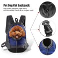 thumbnail image 2 of Pet Carrier Backpack, Dog Cat Front Pack With Breathable Head Out Design compatible Small Medium Dogs compatible T_Gift Of G, 2 of 2