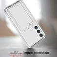 thumbnail image 4 of for Samsung Galaxy S23 Wallet Case, Card Holder Slot Ultra Slim Thin Clear Flexible TPU Gel Rubber Soft Skin Silicone Protective Phone Case for Samsung Galaxy S23, Clear, 4 of 6