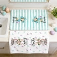 thumbnail image 6 of SHENGXINY 2PCS Easter Easter Hand Towels for Bathroom,Easter Themed Kitchen Towels - Absorbent Soft Towels for Cooking Baking Decor Multicolor 15.75x23.62in, 6 of 6