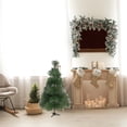 thumbnail image 5 of Artificial Christmas Tree, 2 Ft Advanced Hinged Design, Dense Branches Realistic Holiday Decor​ Easy Assembly for Tabletop,Home, Office, Indoor and Outdoor, 5 of 9