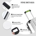 thumbnail image 4 of 2 fundas para asas de equipaje para maletas - Día de San Patricio. 6 etiquetas identificadoras para maletas, fundas para asas de equipaje, artículos esenciales de viaje para volar. Accesorios para, 4 of 6