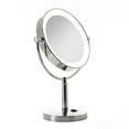 thumbnail image 2 of Zadro Laguna LED Lighted Makeup Mirrors w/ Magnification & Swivel Head, 2 of 8