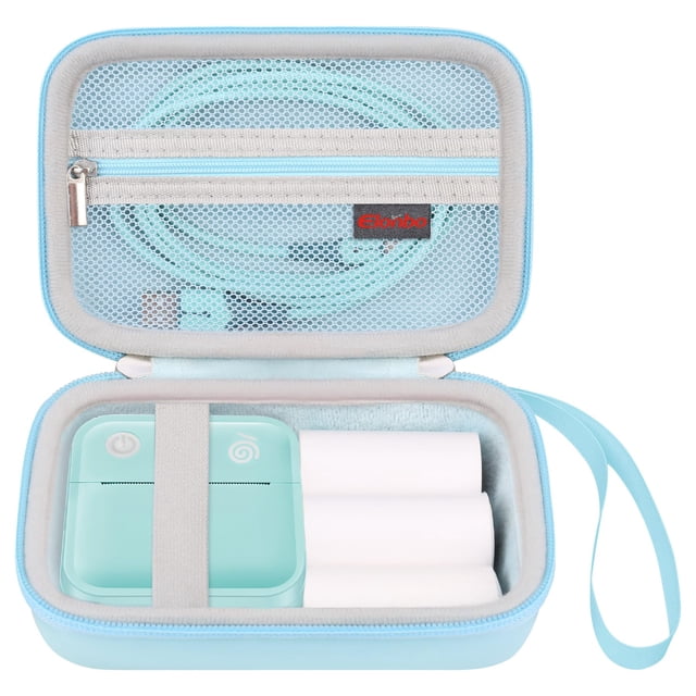 Funda de transporte Elonbo para impresora Bluetooth Lopevi Label Maker
