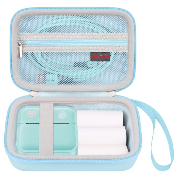 Funda de transporte Elonbo para impresora Bluetooth Lopevi Label Maker
