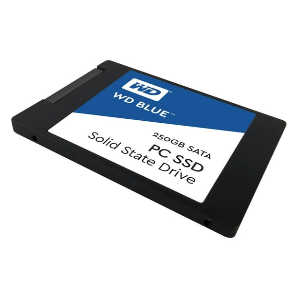 WD Blue 3D NAND SATA SSD - Solid state drive - 250 GB - internal 2.5" - SATA 6Gb/s - Walmart.com