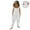 Blanc, variante sur XDZJLR Barboteuse pour Filles Enfant Diy Peinte à la Main Pantalon Sans Manches Vêtements pour Garçon et Peut Jouer avec et Porter Barboteuse Blanche 7-8 Ans