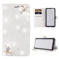 thumbnail image 1 of TORUBIA PU Leather Wallet Case For Samsung Galaxy S10 Plus 3D Bling Diamond Rhinestones Flip Stand Card Slots Cover with Magnetic Closure (Bee), 1 of 8