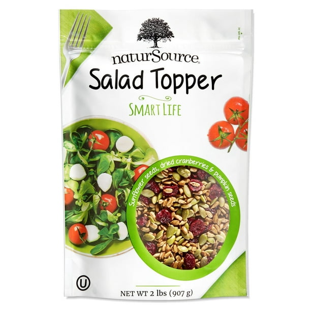 naturSource Salad Topper Smart Life; Just add lettuce and dressing