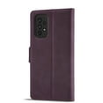 thumbnail image 6 of Nalacover Wallet Case for Samsung Galaxy A53 5G, Card Slots Holder Luxury Premium PU Leather Flip Folio Phone Cover with Kickstand Magnetic Clasp Soft Silicone Shockproof Anti-Scratches Case,Winered, 6 of 6
