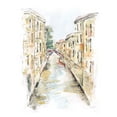 thumbnail image 2 of Swatland, Sally 12x14 White Modern Wood Framed Museum Art Print Titled - Venice Memories II, 2 of 4