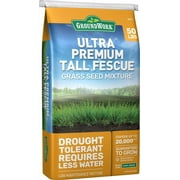 GroundWork 50 lb. Ultra Premium Tall Fescue Grass Seed