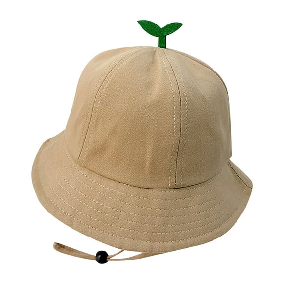 Birdeem Toddler Baby Kids Outdoor Printing Pattern Hats Fishermans Hat Sun Cap