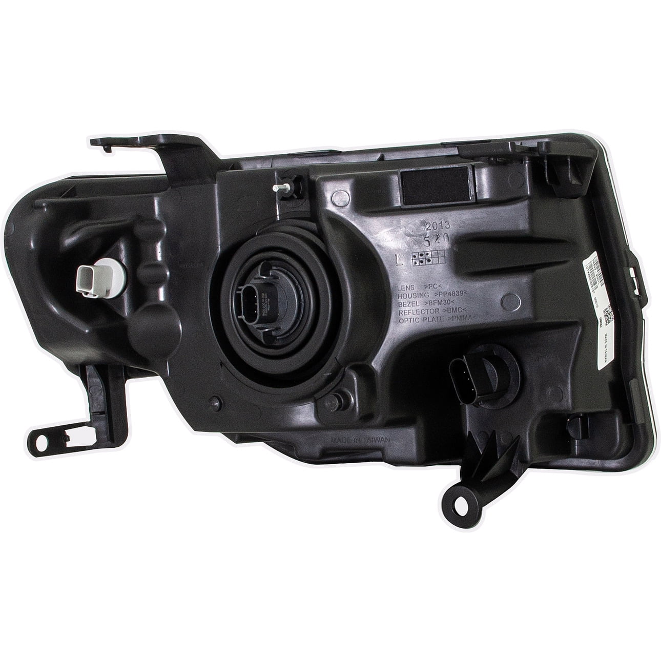 Dorman 1590369 Driver Side Headlight Assembly for Specific Ford Models