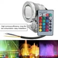 thumbnail image 4 of LED Underwater Light, Pond Lights Multi-Color Underwater Lamp With Remote Control For Aquariums For Parks For Swimming Pools For Fountains, 4 of 8